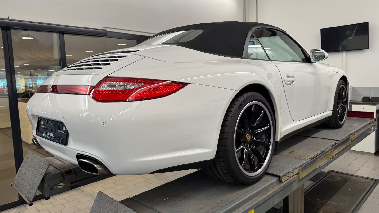 photo Porsche 911 997 Cabriolet Automatique PDK 2009 10401