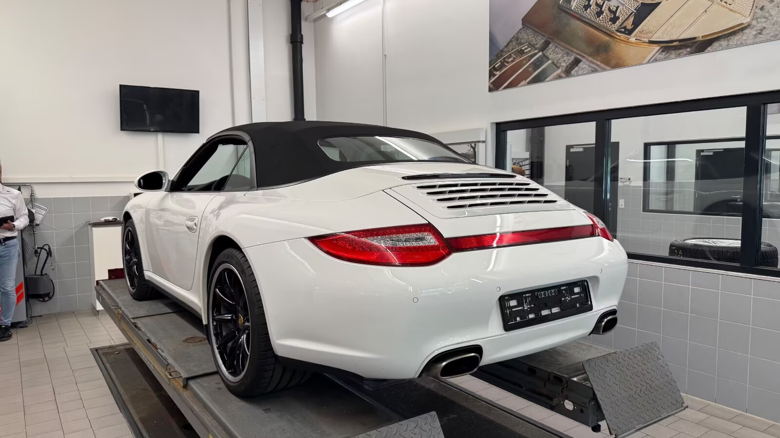 photo Porsche 911 997 Cabriolet Automatique PDK 2009 10401