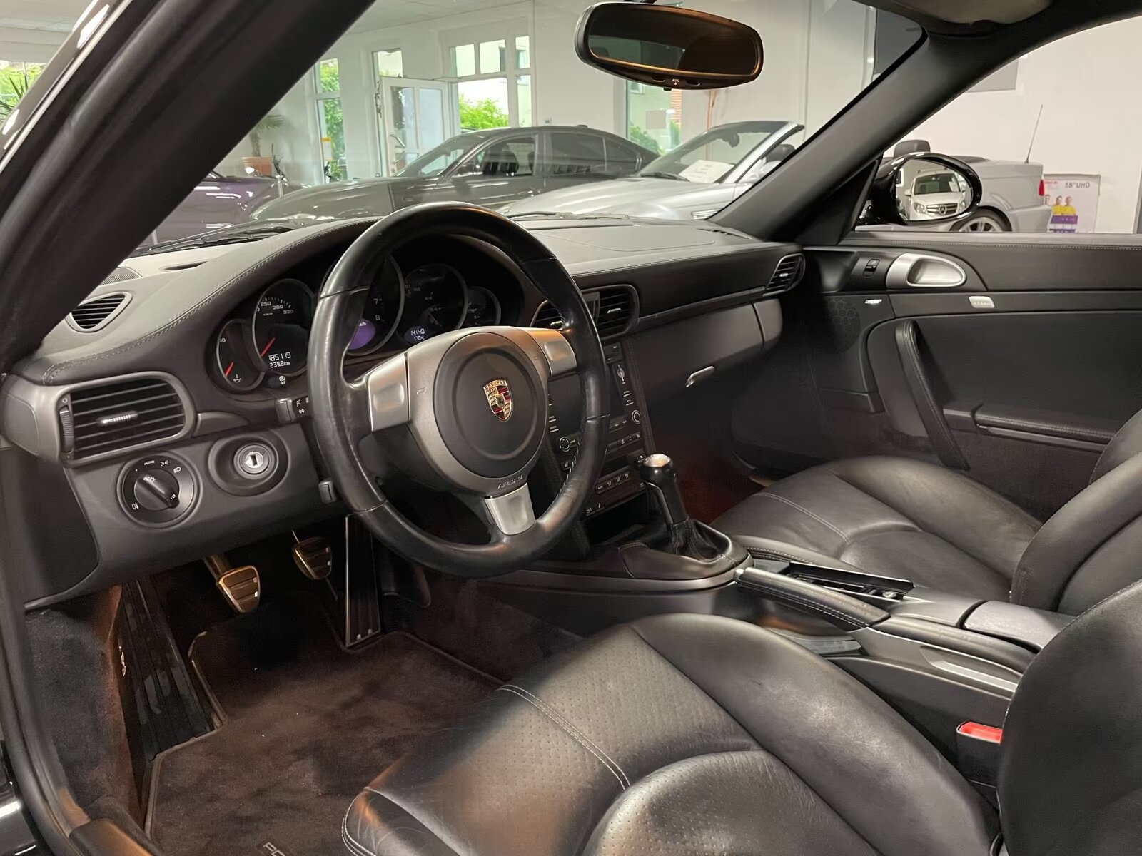 photo Porsche 911 997 Coupe Mécanique 2009 10402