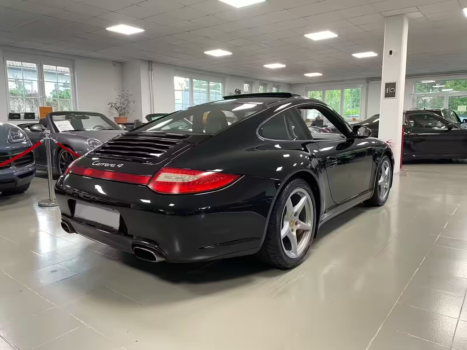 photo Porsche 911 997 Coupe Mécanique 2009 10402