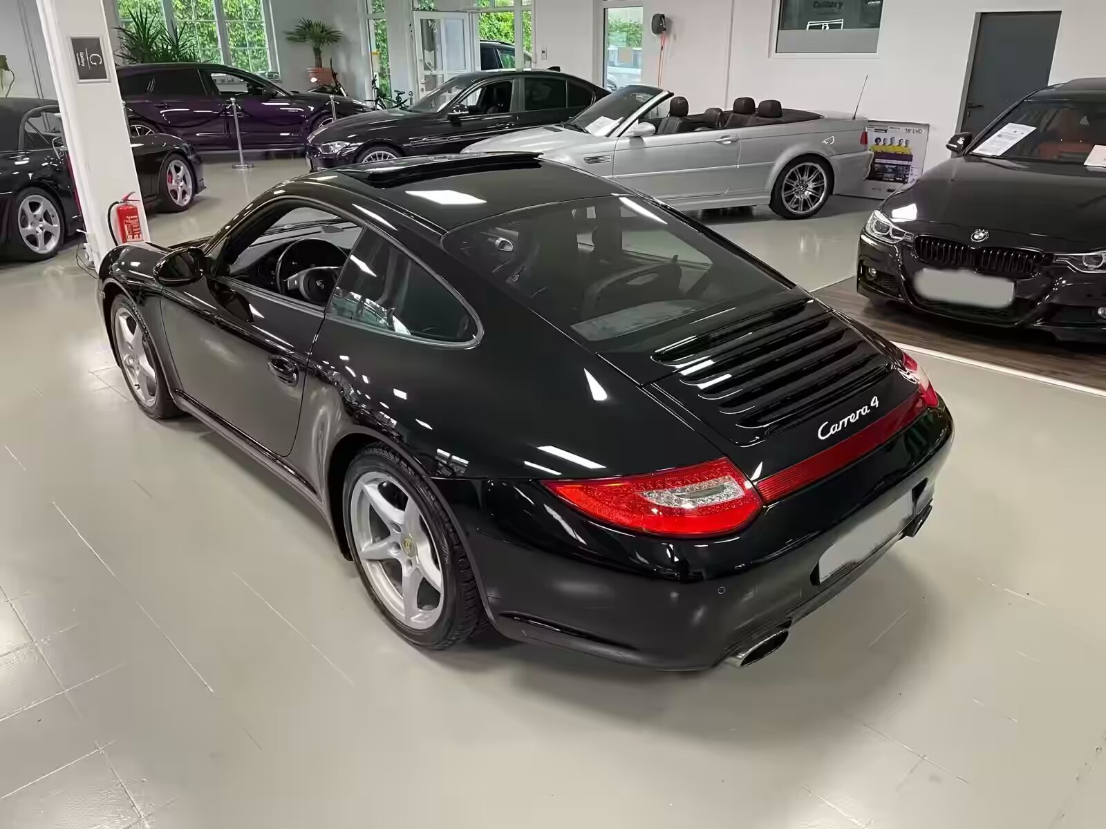 photo Porsche 911 997 Coupe Mécanique 2009 10402