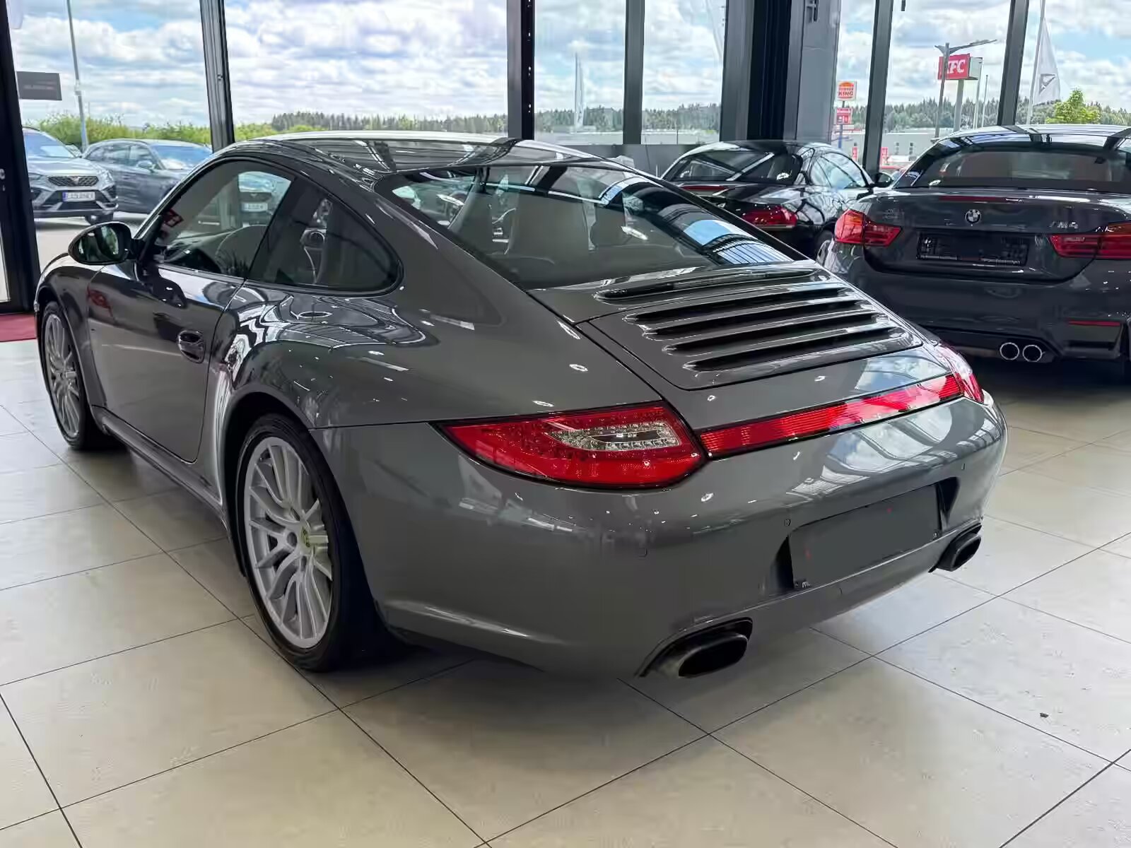 photo Porsche 911 997 Coupe Automatique PDK 2009 10403