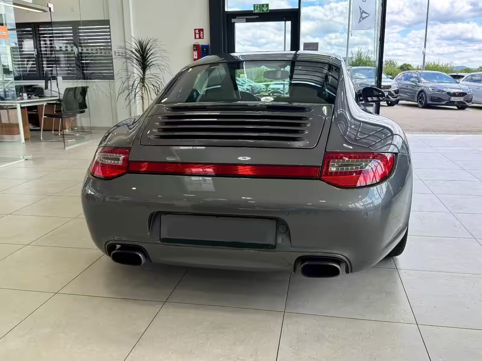 photo Porsche 911 997 Coupe Automatique PDK 2009 10403