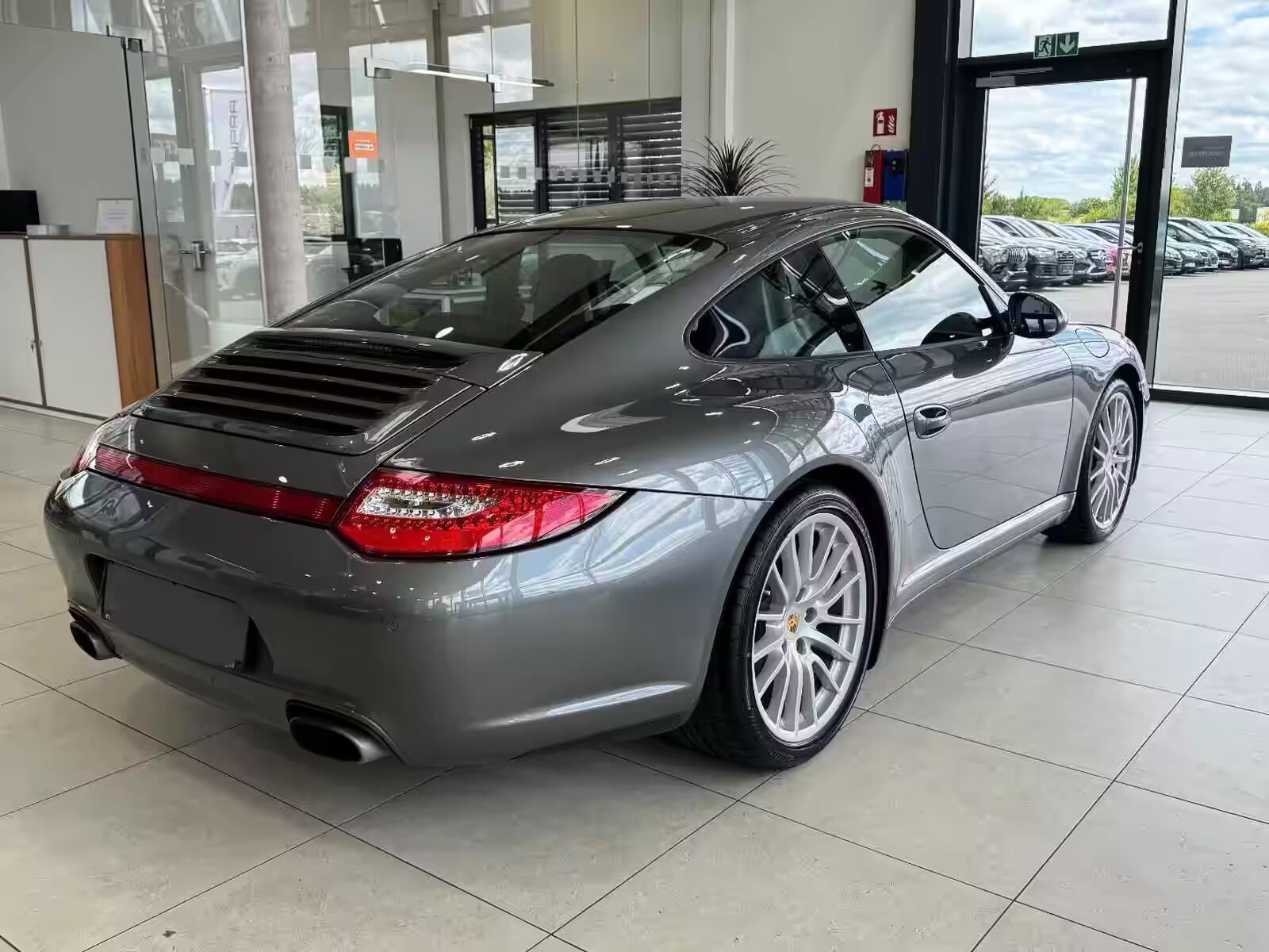 photo Porsche 911 997 Coupe Automatique PDK 2009 10403