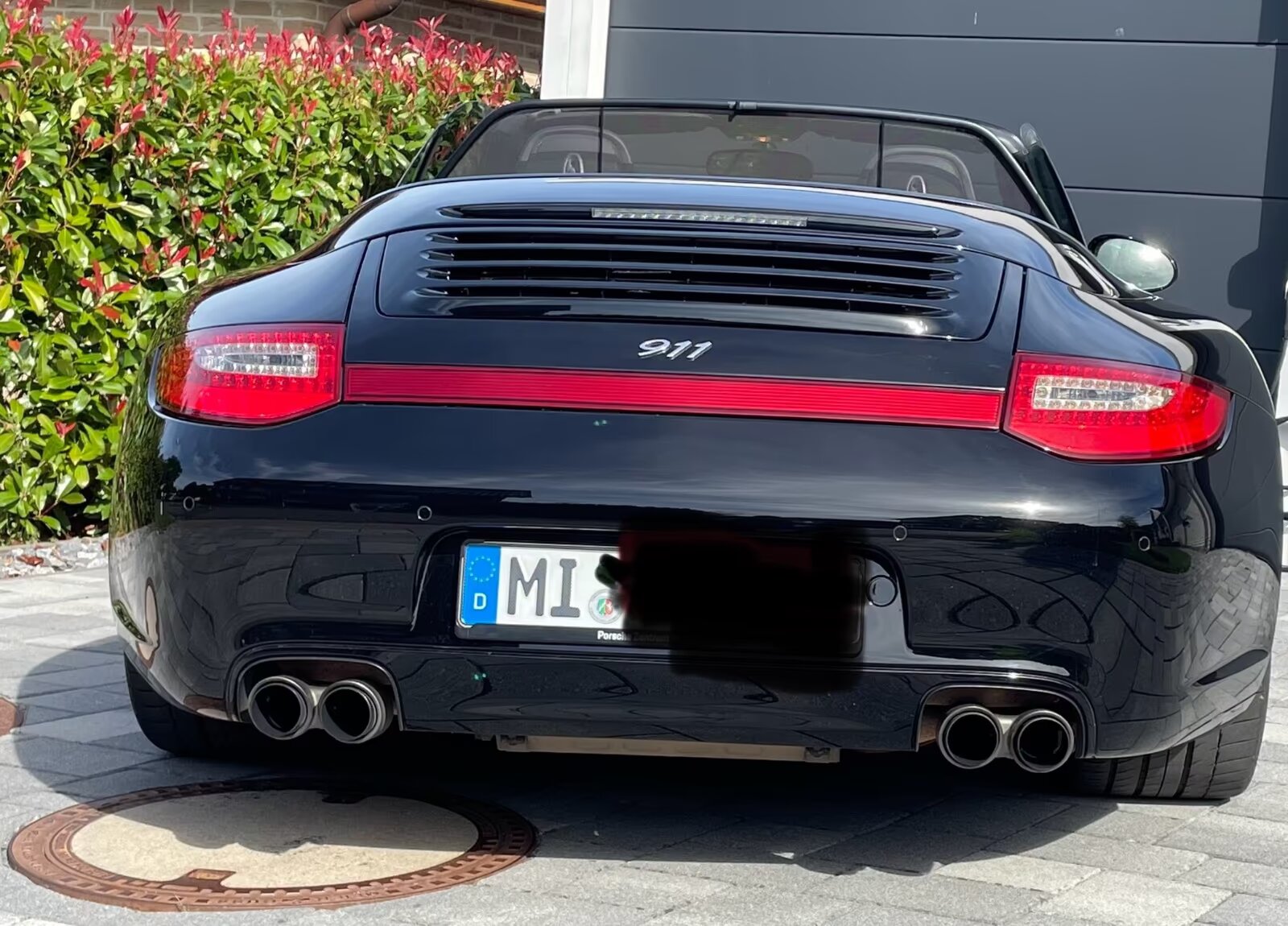 photo Porsche 911 997 Cabriolet Automatique PDK 2010 10414