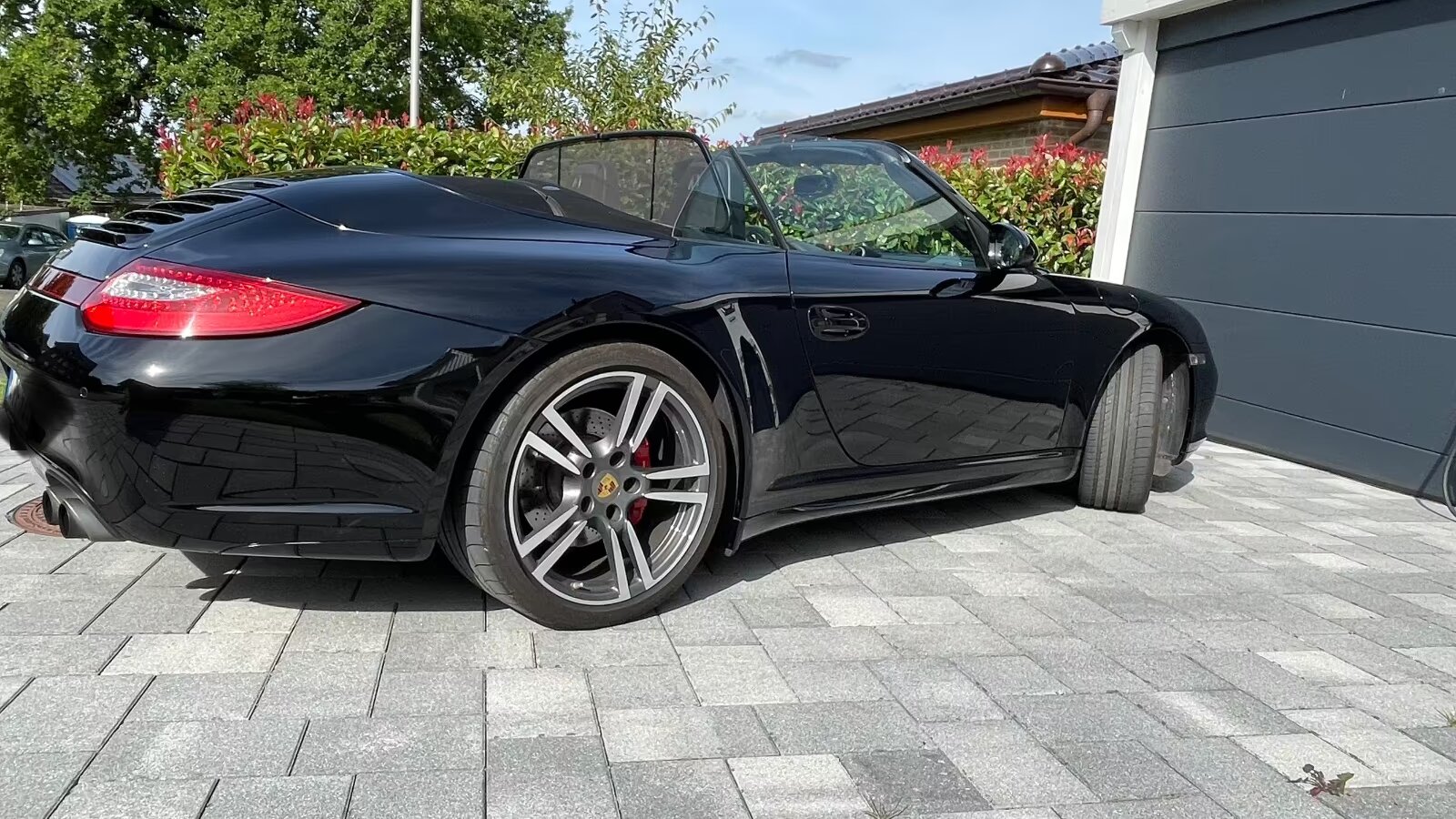 photo Porsche 911 997 Cabriolet Automatique PDK 2010 10414