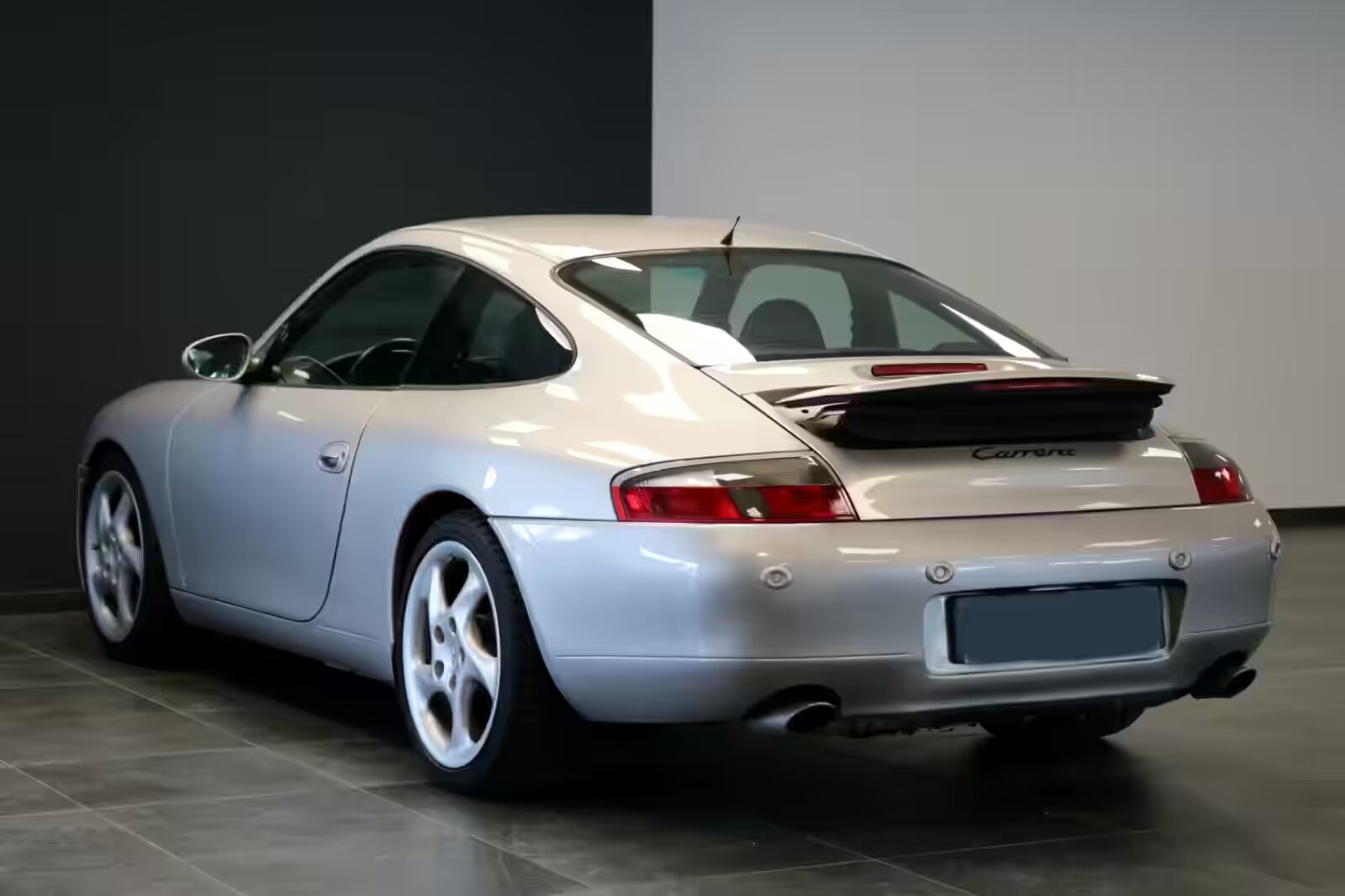 photo Porsche 911 996 3.4 Coupe Mécanique 1998 10415