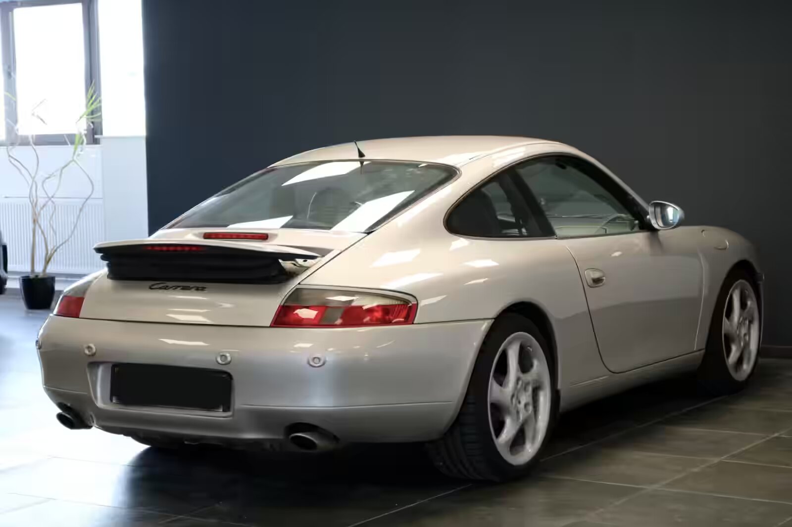 photo Porsche 911 996 3.4 Coupe Mécanique 1998 10415
