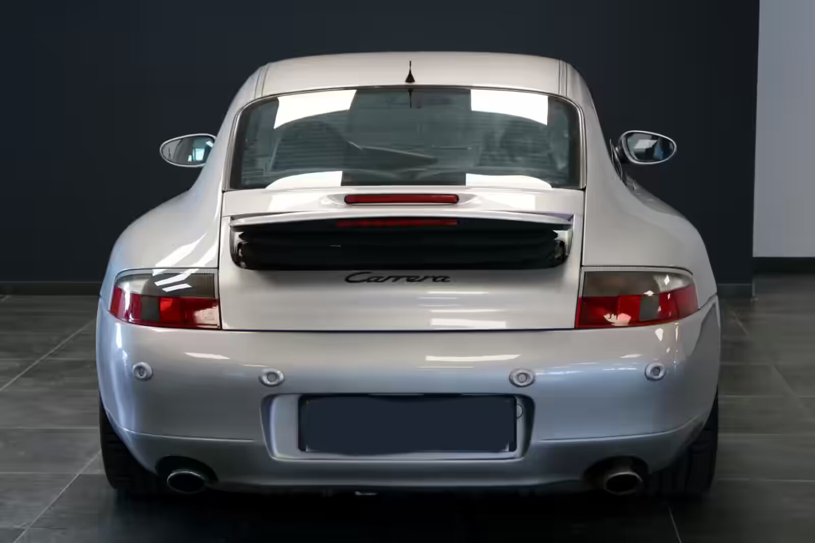 photo Porsche 911 996 3.4 Coupe Mécanique 1998 10415
