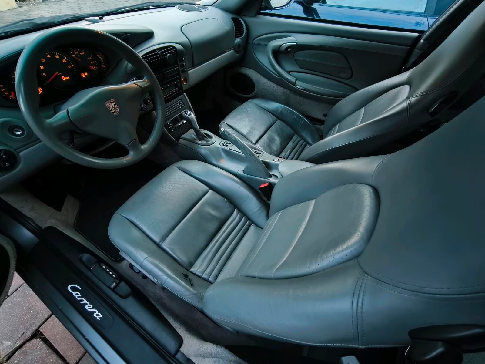 photo Porsche 911 996 3.4 Coupe Mécanique 2001 10416