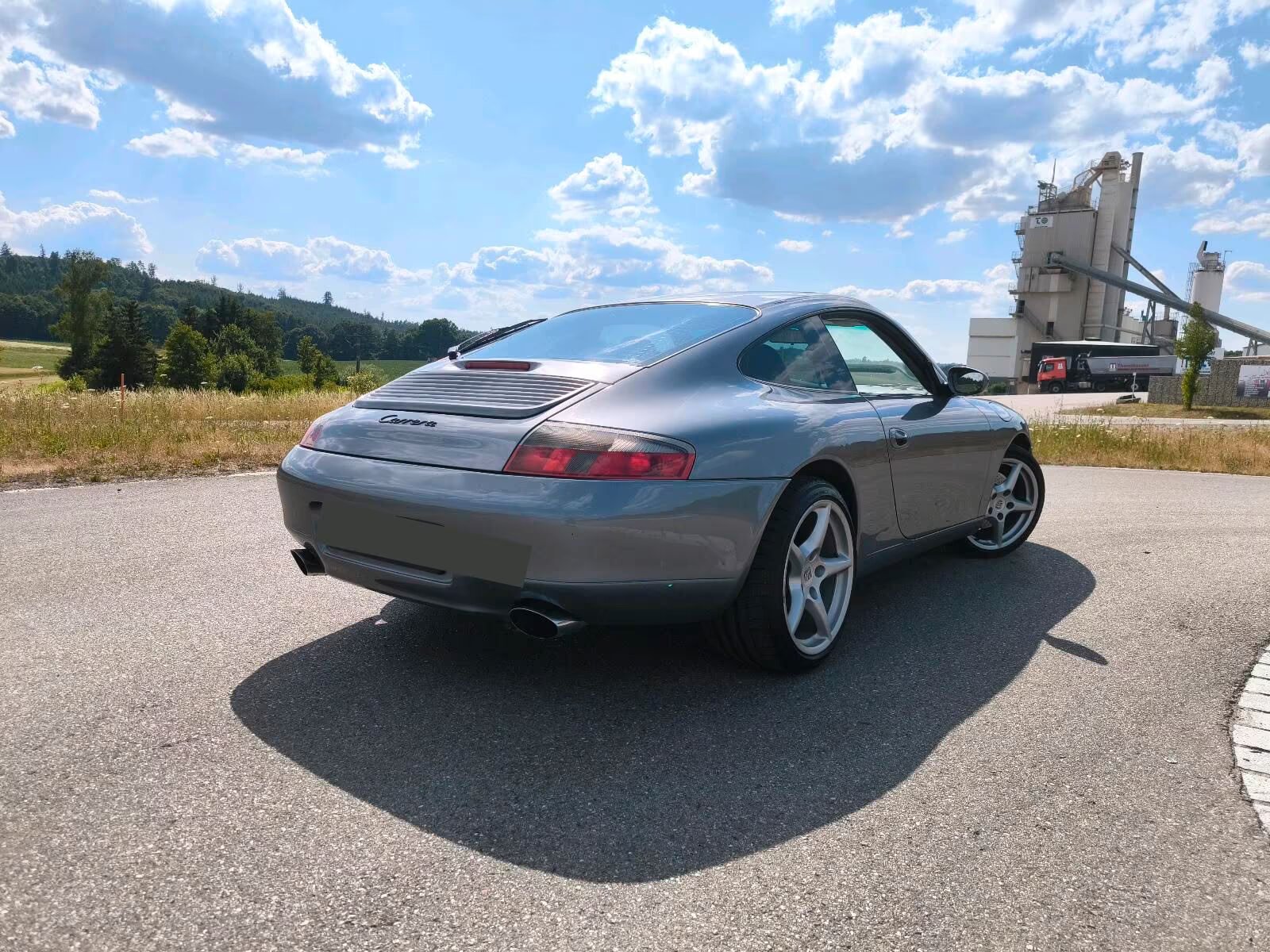 photo Porsche 911 996 3.4 Coupe Mécanique 2001 10416