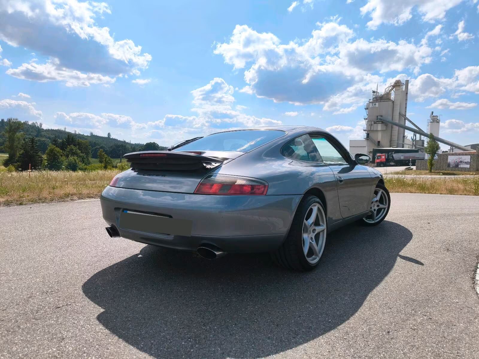 photo Porsche 911 996 3.4 Coupe Mécanique 2001 10416