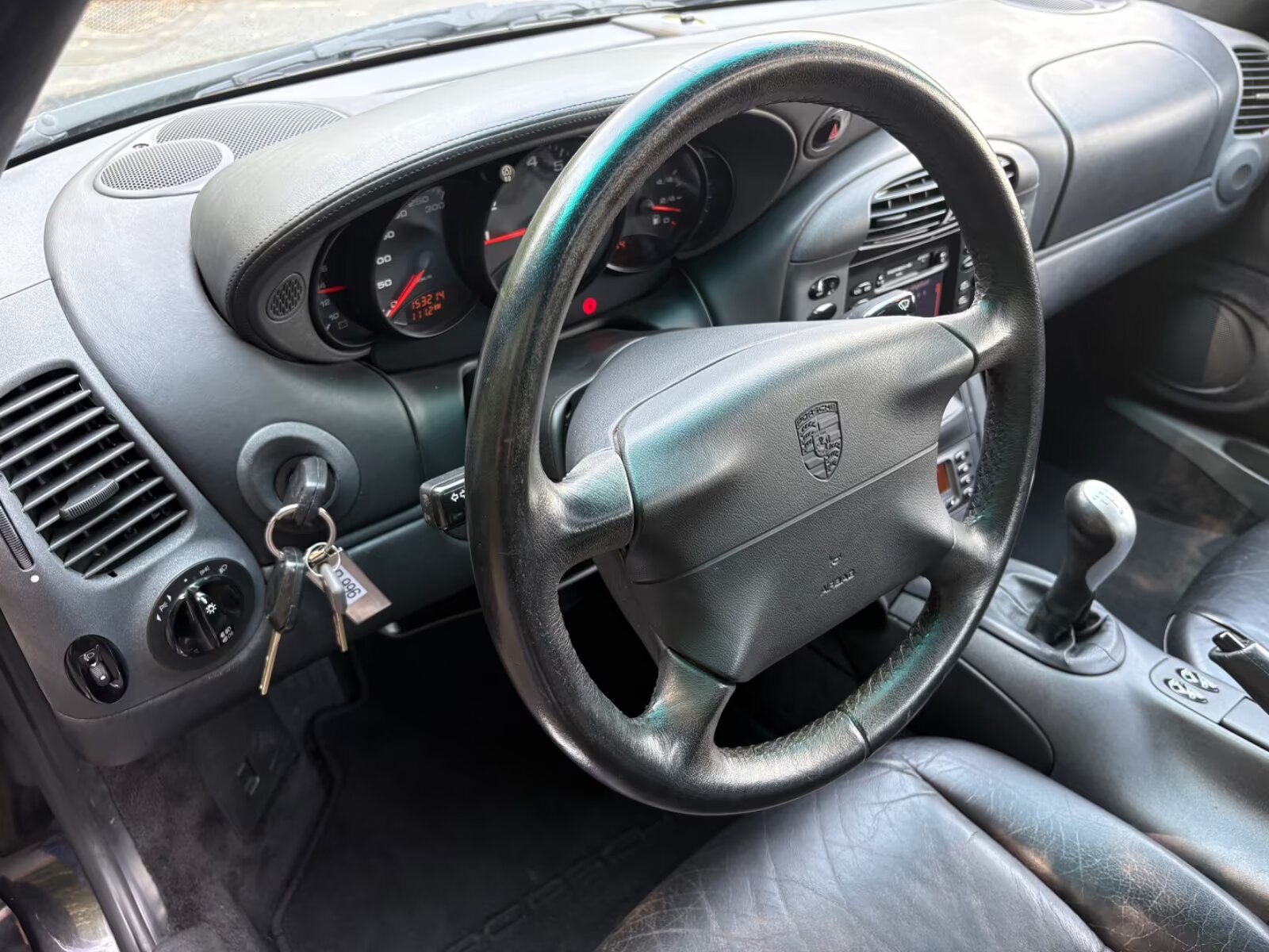 photo Porsche 911 996 3.4 Coupe Mécanique 1998 10417