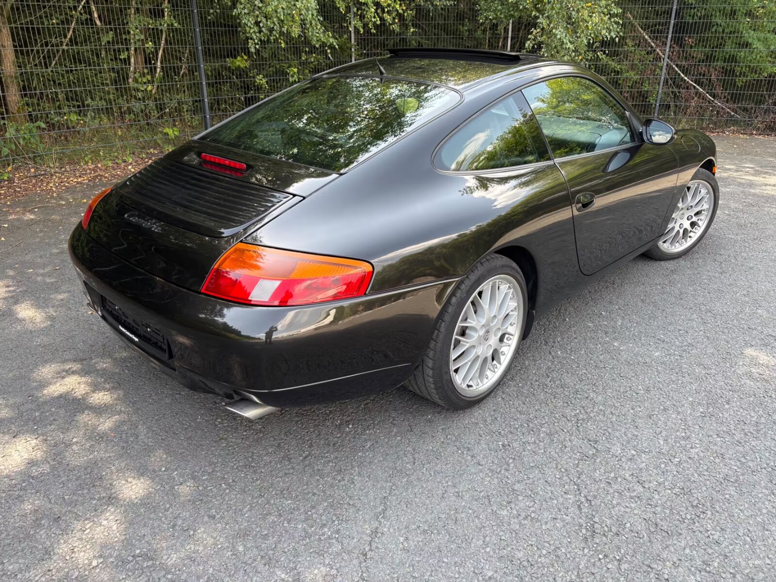 photo Porsche 911 996 3.4 Coupe Mécanique 1998 10417