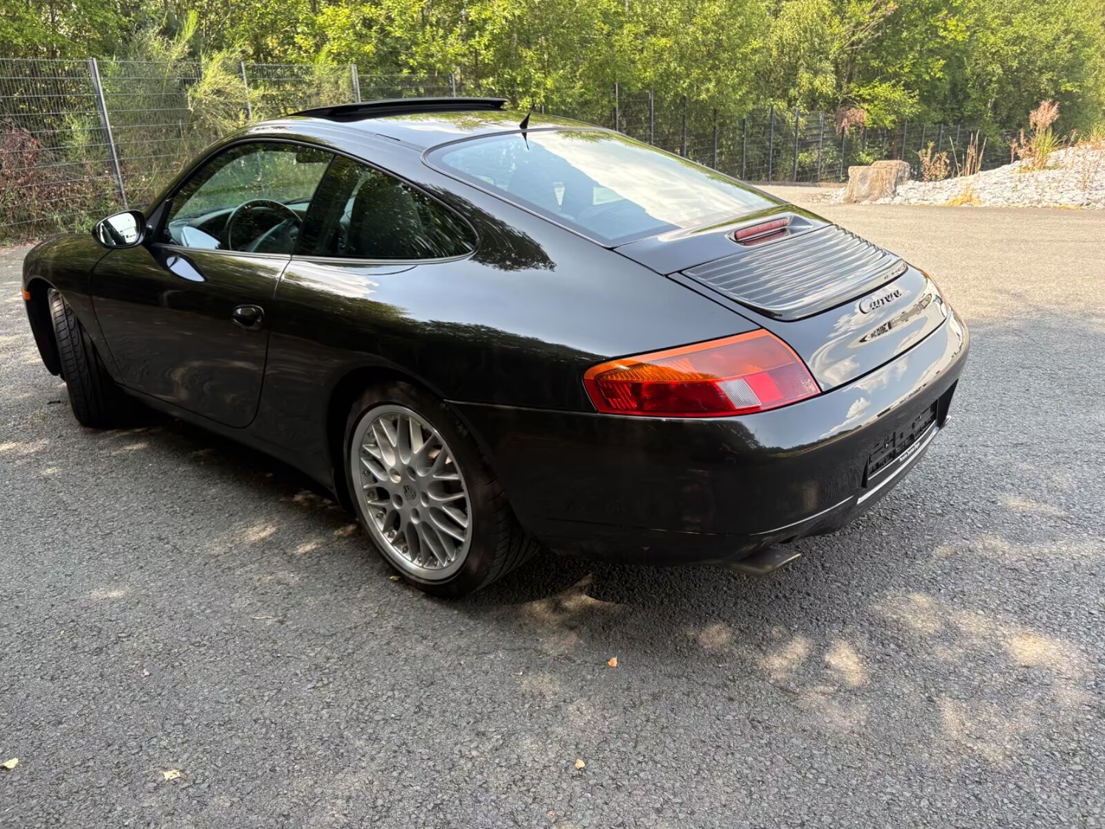 photo Porsche 911 996 3.4 Coupe Mécanique 1998 10417