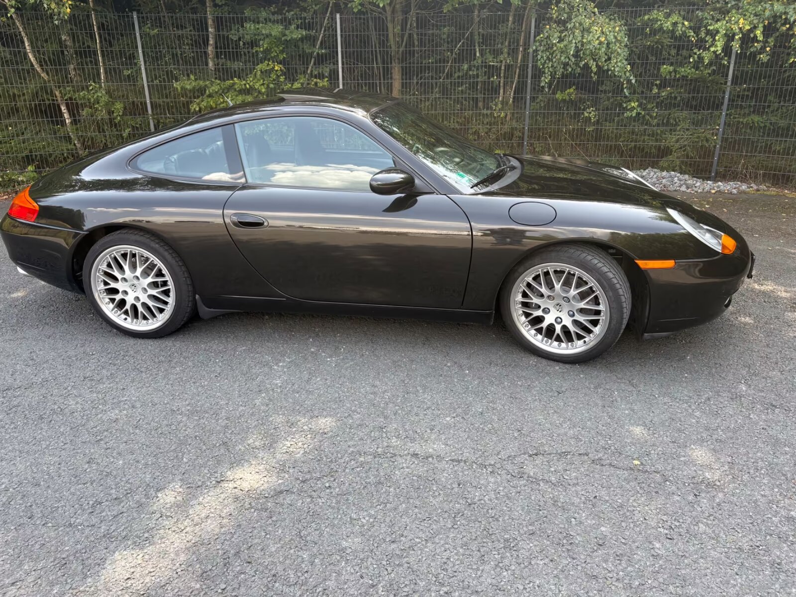photo Porsche 911 996 3.4 Coupe Mécanique 1998 10417