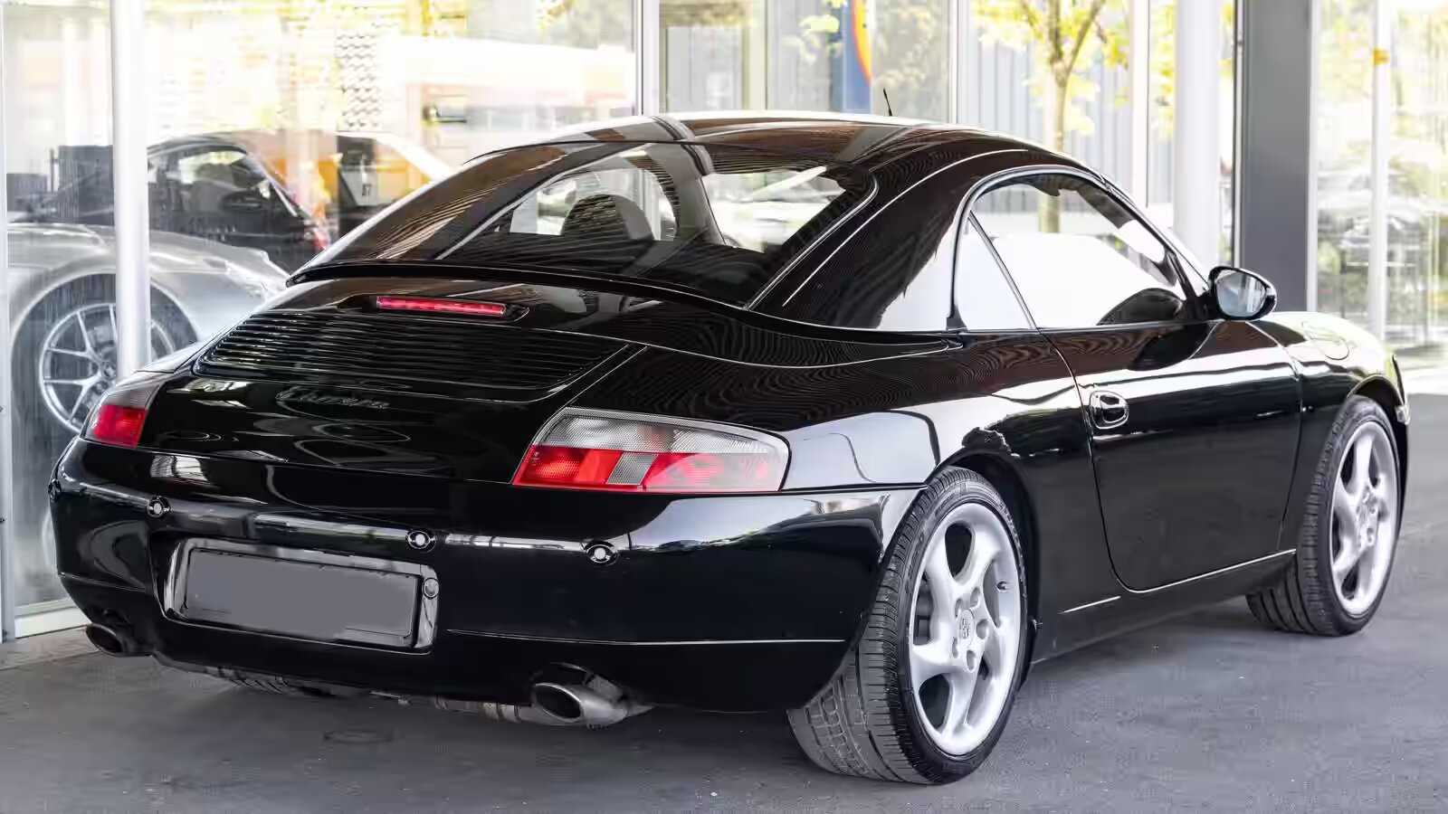 photo Porsche 911 996 3.4 Cabriolet Automatique Tiptronic S 1999 10418