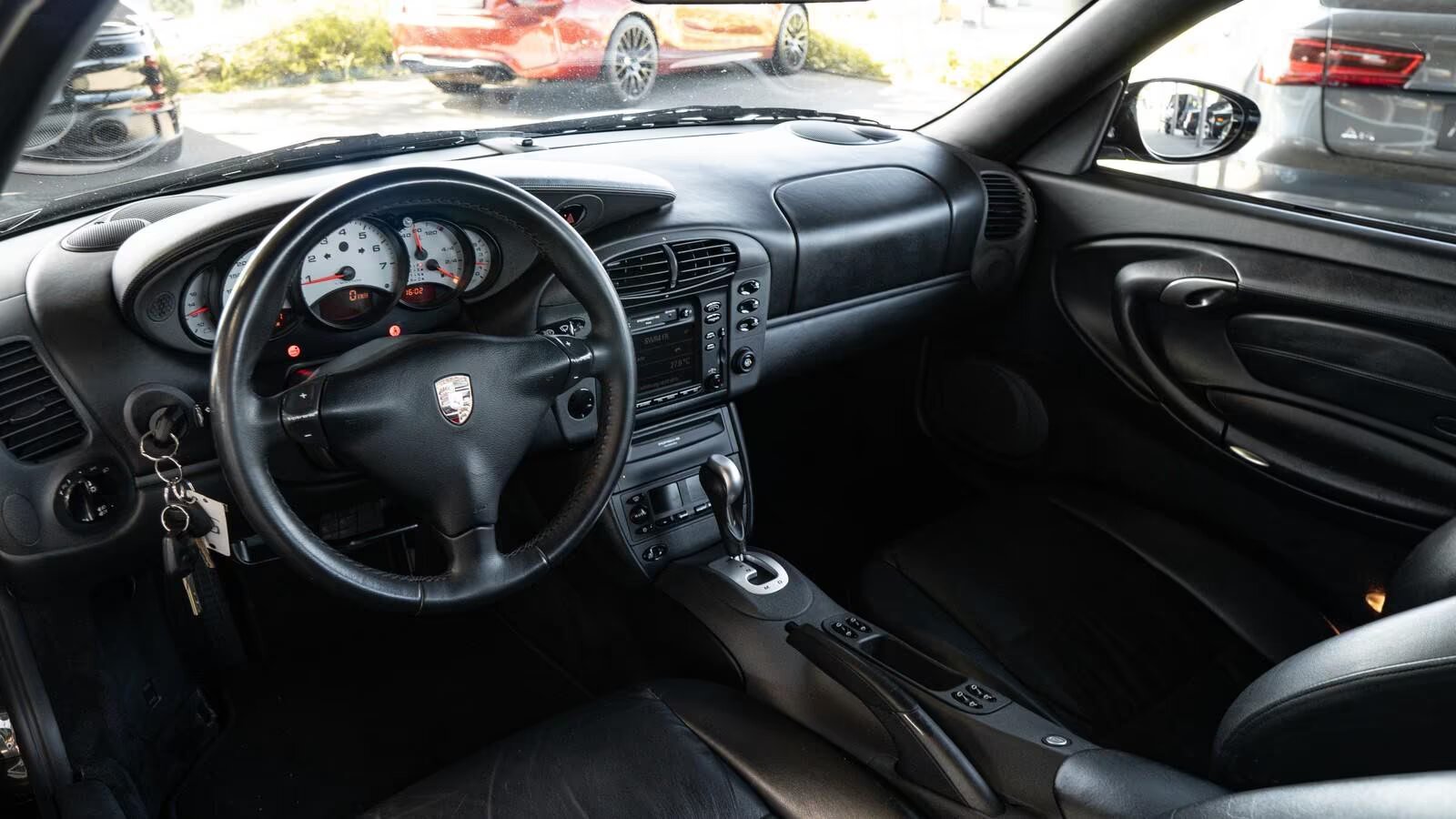 photo Porsche 911 996 3.4 Cabriolet Automatique Tiptronic S 1999 10418