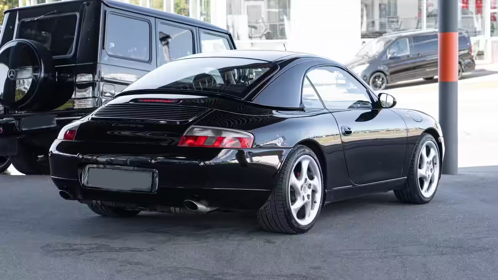 photo Porsche 911 996 3.4 Cabriolet Automatique Tiptronic S 1999 10418