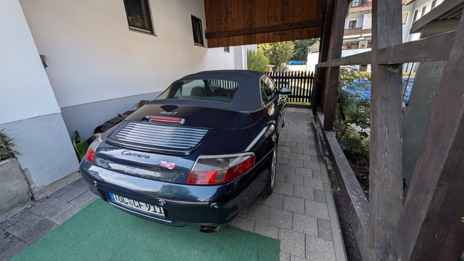 photo Porsche 911 996 3.4 Cabriolet Automatique Tiptronic S 1998 10420