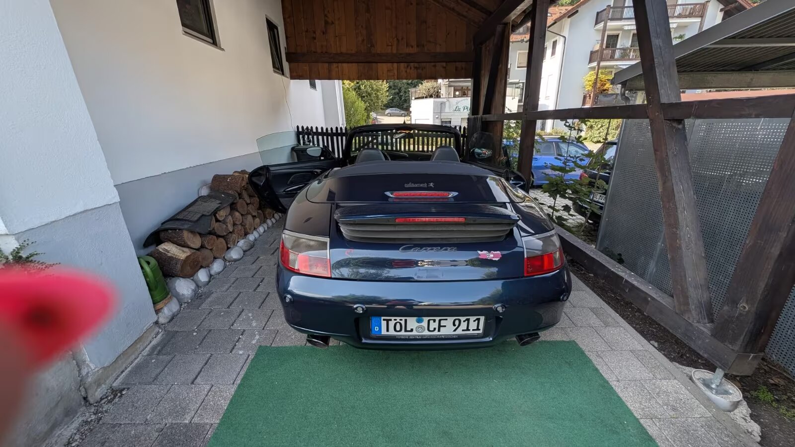 photo Porsche 911 996 3.4 Cabriolet Automatique Tiptronic S 1998 10420