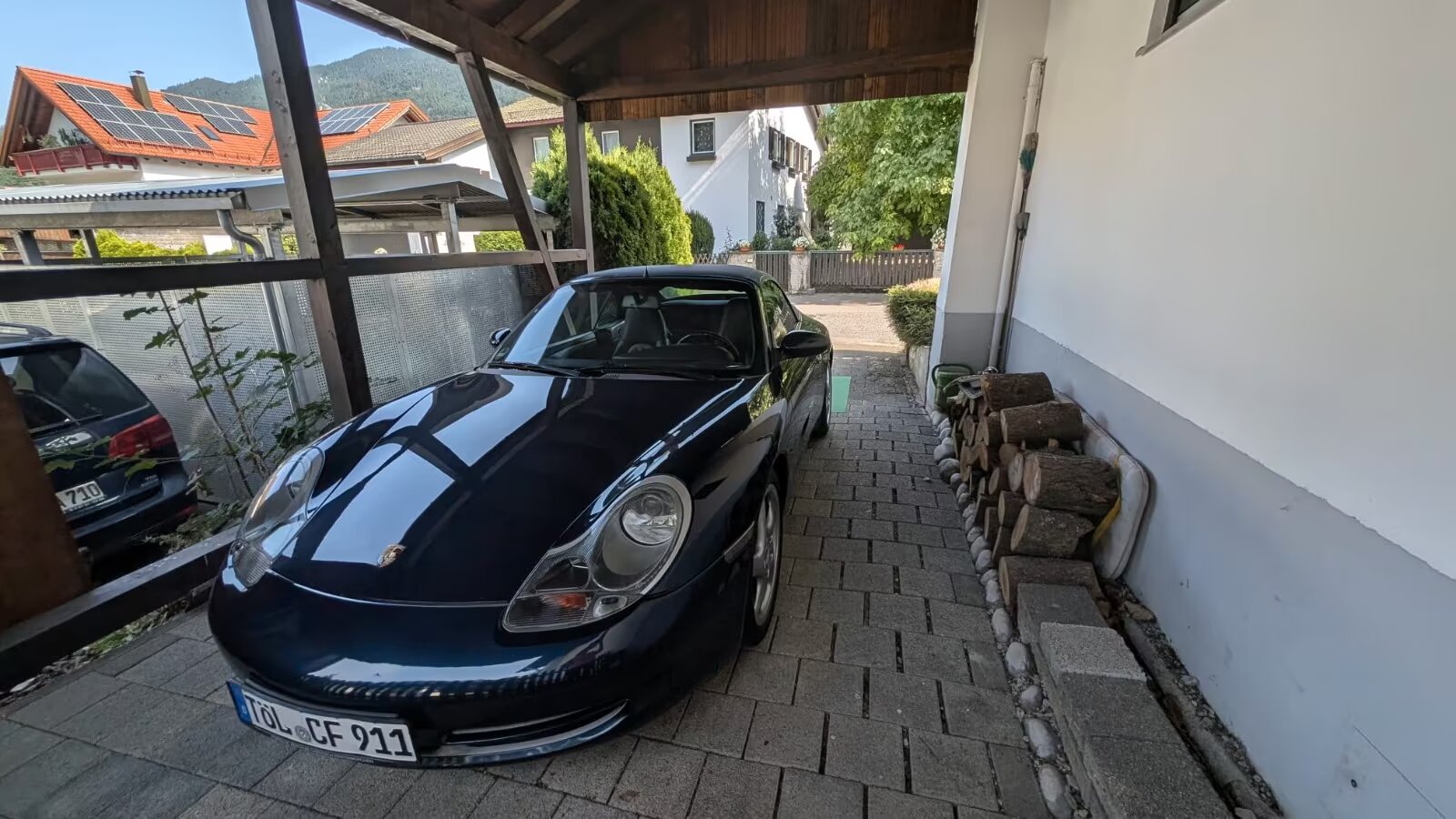 photo Porsche 911 996 3.4 Cabriolet Automatique Tiptronic S 1998 10420