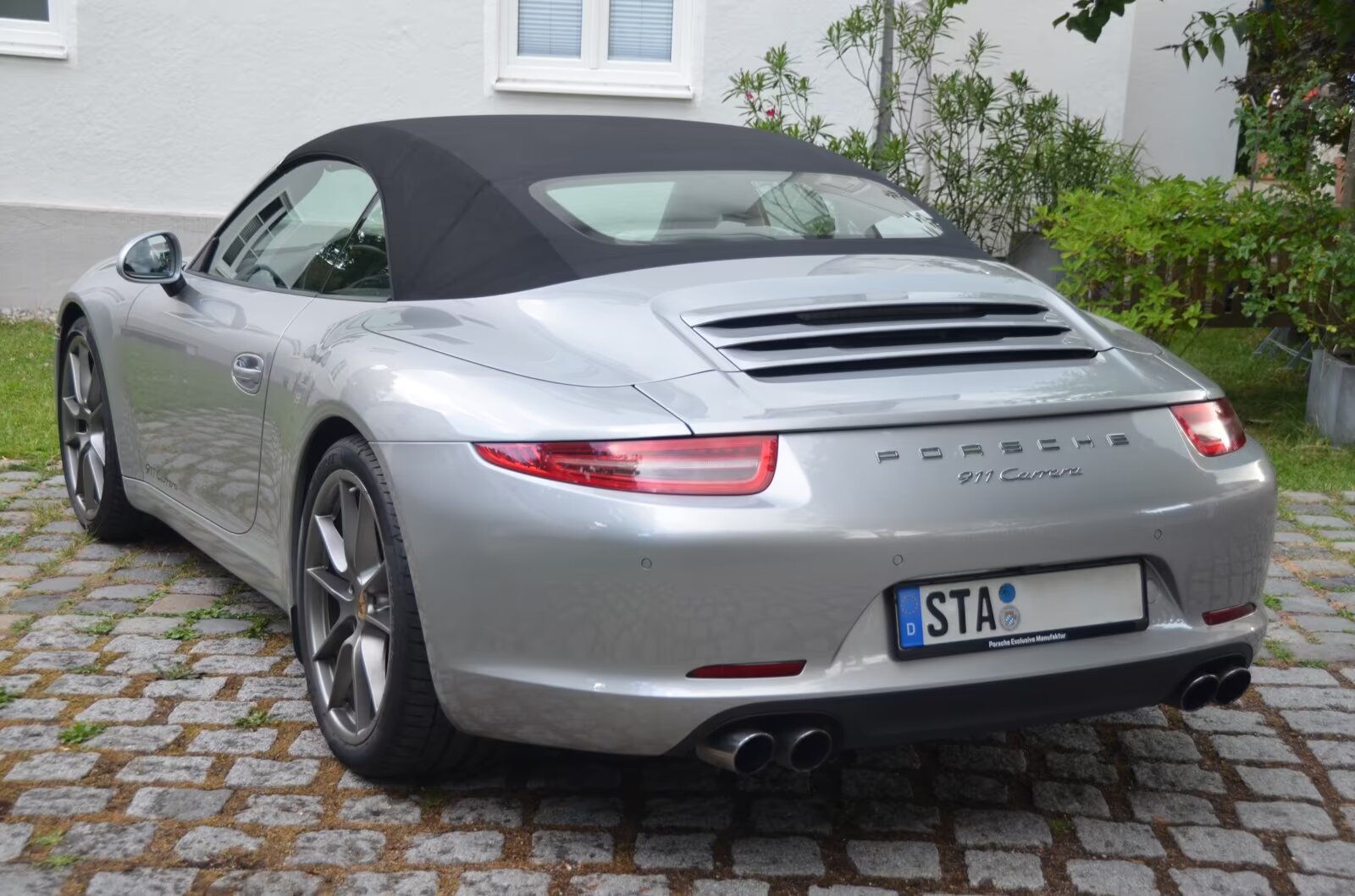 photo Porsche 911 991 Cabriolet Automatique PDK 2015 10458