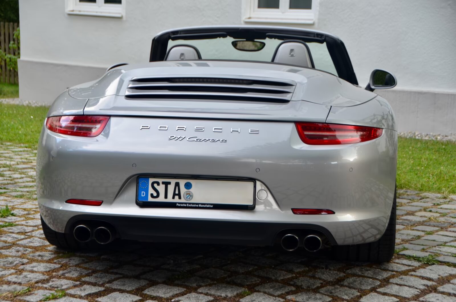photo Porsche 911 991 Cabriolet Automatique PDK 2015 10458