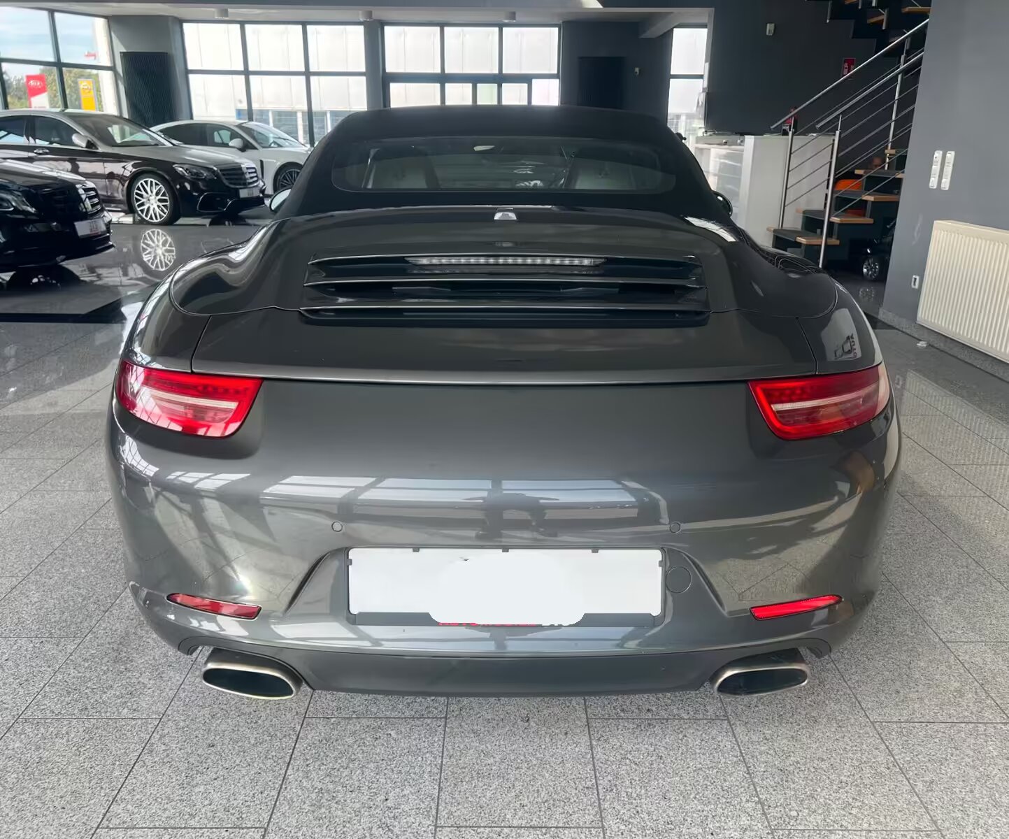 photo Porsche 911 991 Cabriolet Automatique PDK 2016 10459