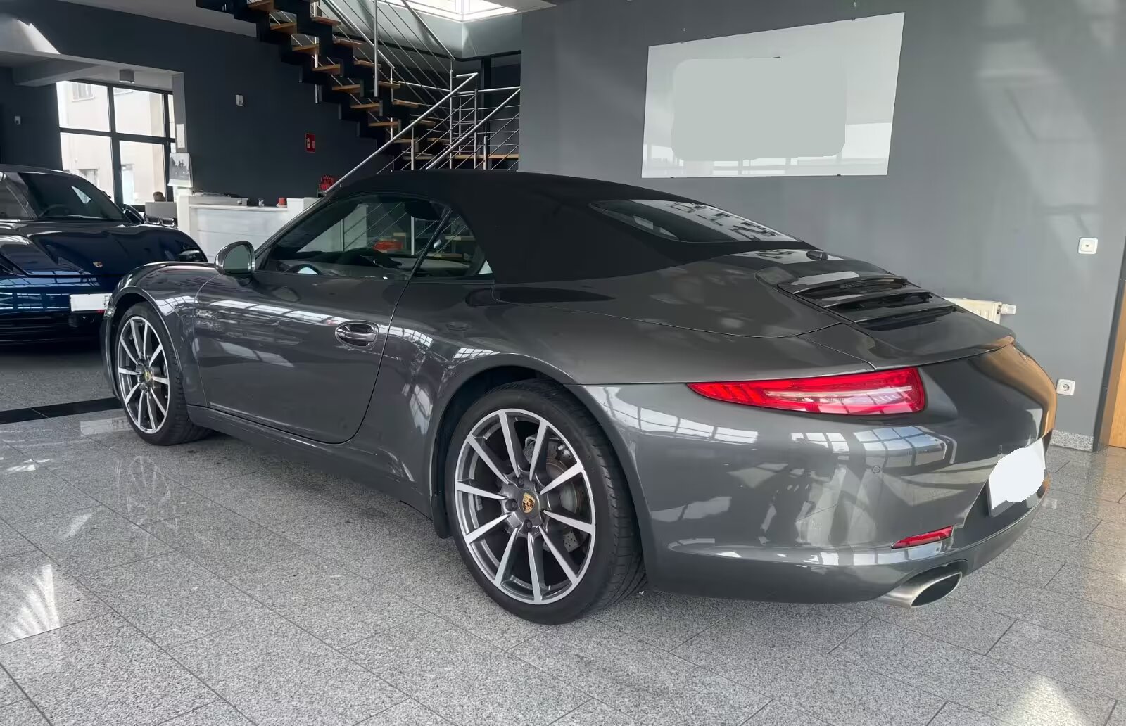 photo Porsche 911 991 Cabriolet Automatique PDK 2016 10459