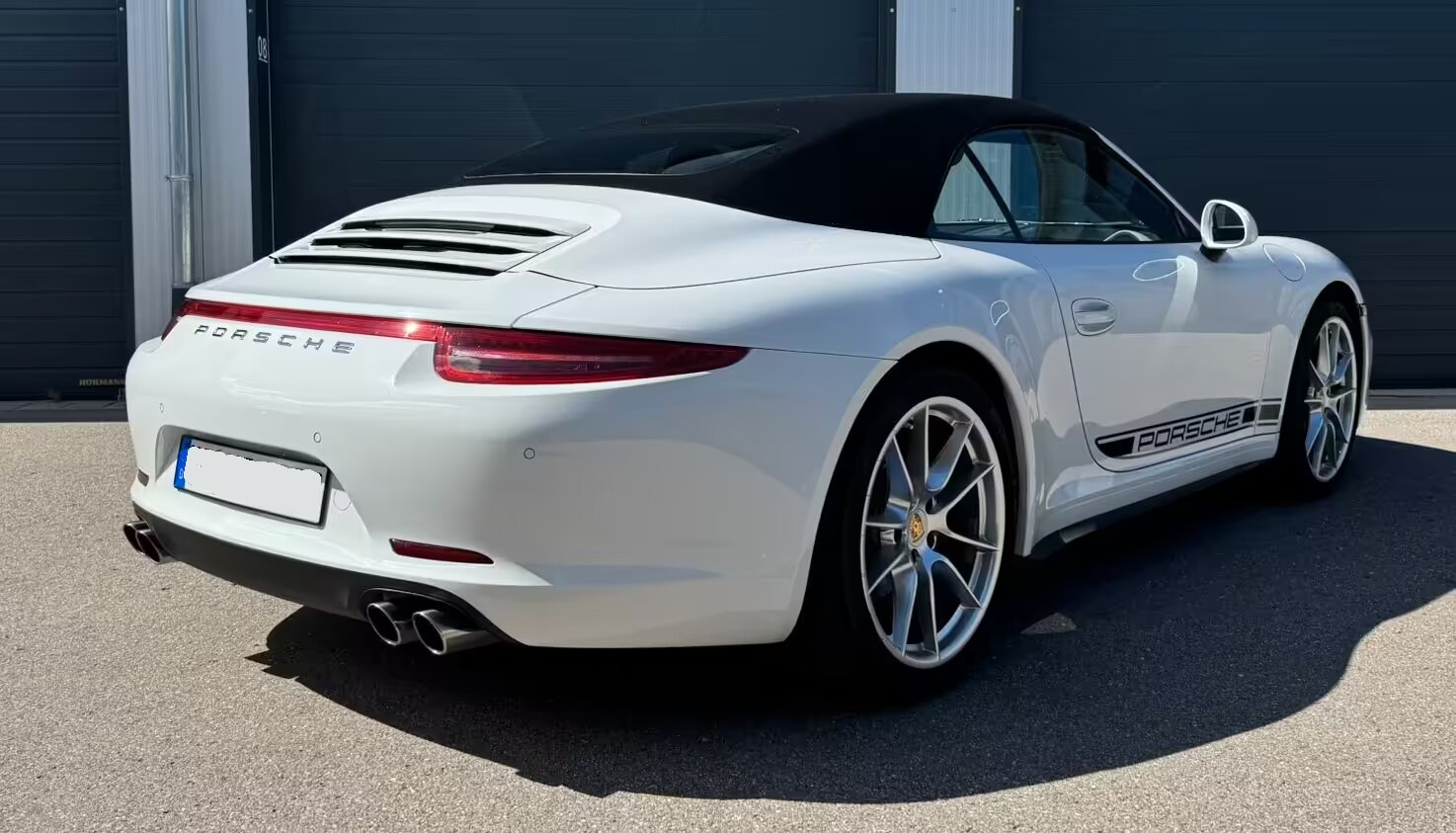 photo Porsche 911 991 Cabriolet Automatique PDK 2013 10460