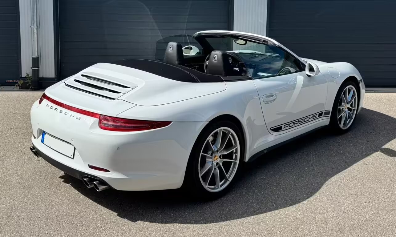 photo Porsche 911 991 Cabriolet Automatique PDK 2013 10460