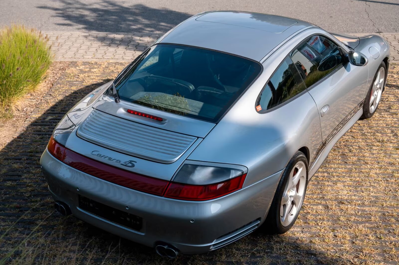 photo Porsche 911 996 3.6 Coupe Automatique Tiptronic S 2004 10491