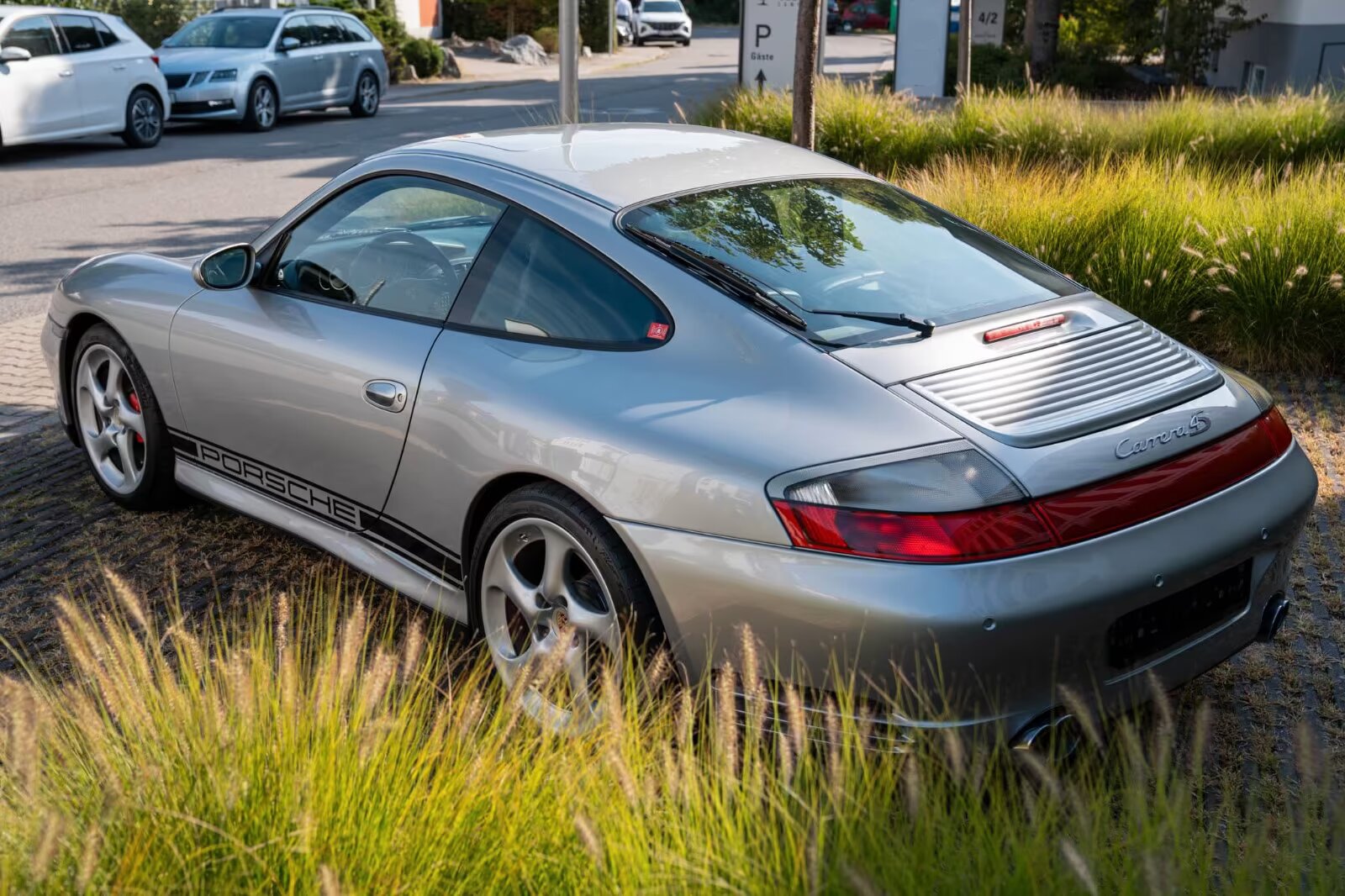 photo Porsche 911 996 3.6 Coupe Automatique Tiptronic S 2004 10491