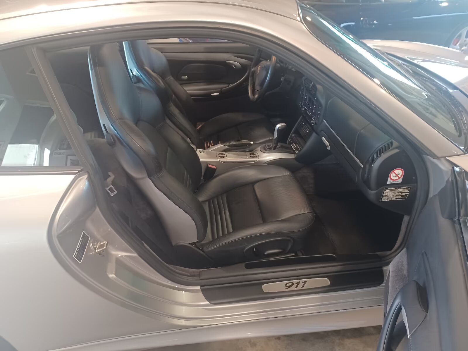 photo Porsche 911 996 3.6 Coupe Mécanique 2003 10492