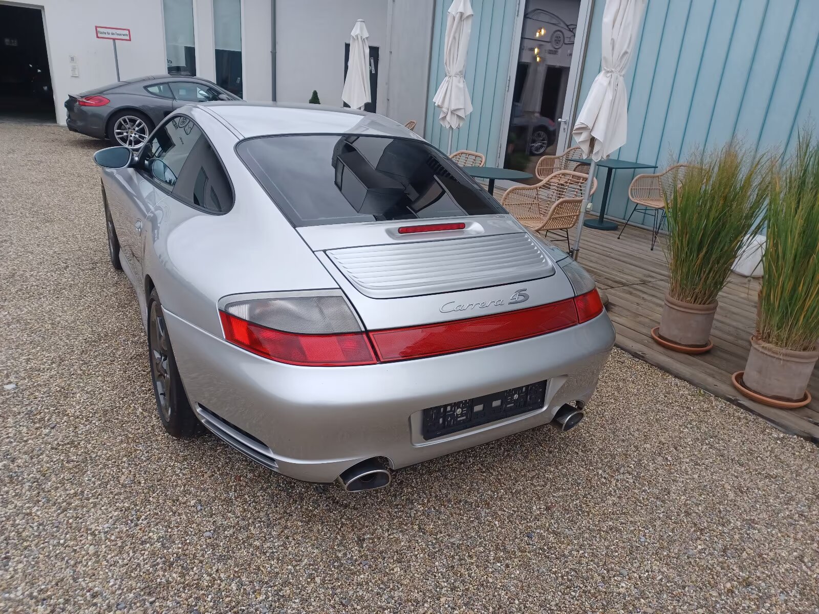 photo Porsche 911 996 3.6 Coupe Mécanique 2003 10492