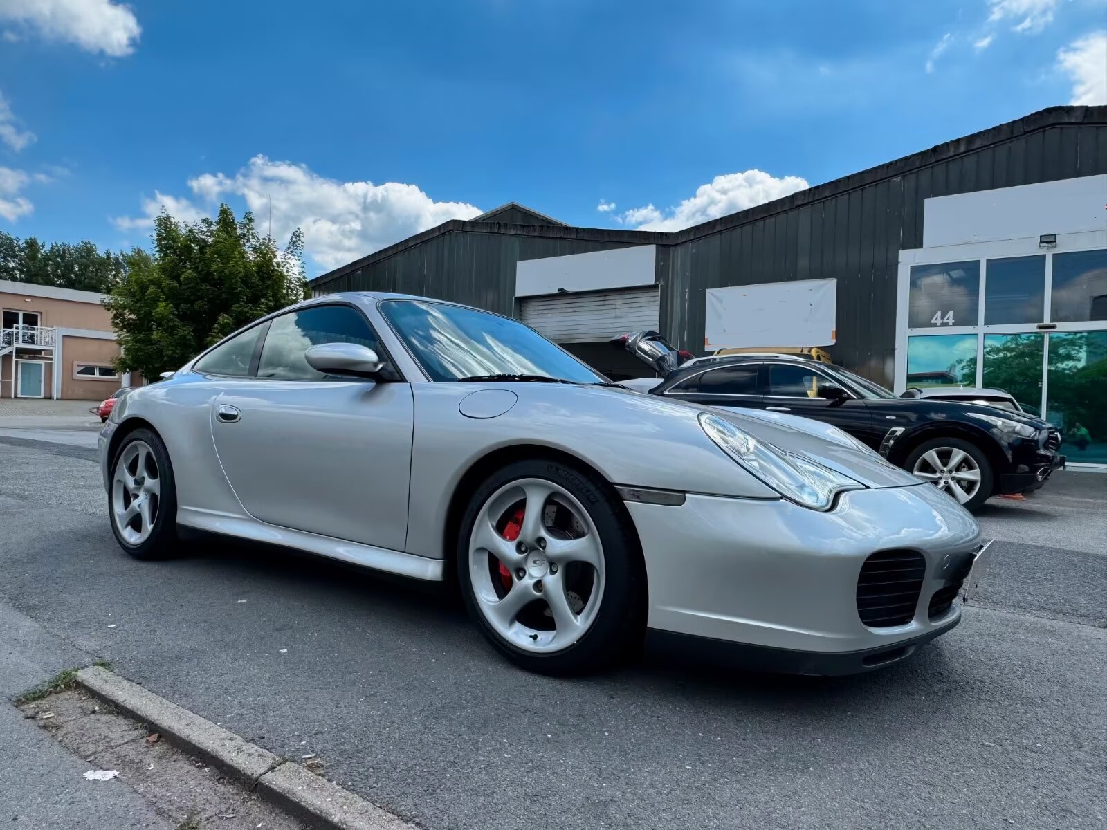 photo Porsche 911 996 3.6 Coupe Automatique Tiptronic S 2002 10493