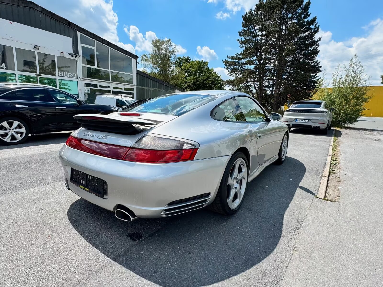 photo Porsche 911 996 3.6 Coupe Automatique Tiptronic S 2002 10493