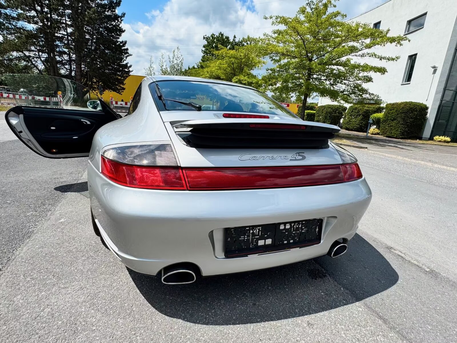 photo Porsche 911 996 3.6 Coupe Automatique Tiptronic S 2002 10493