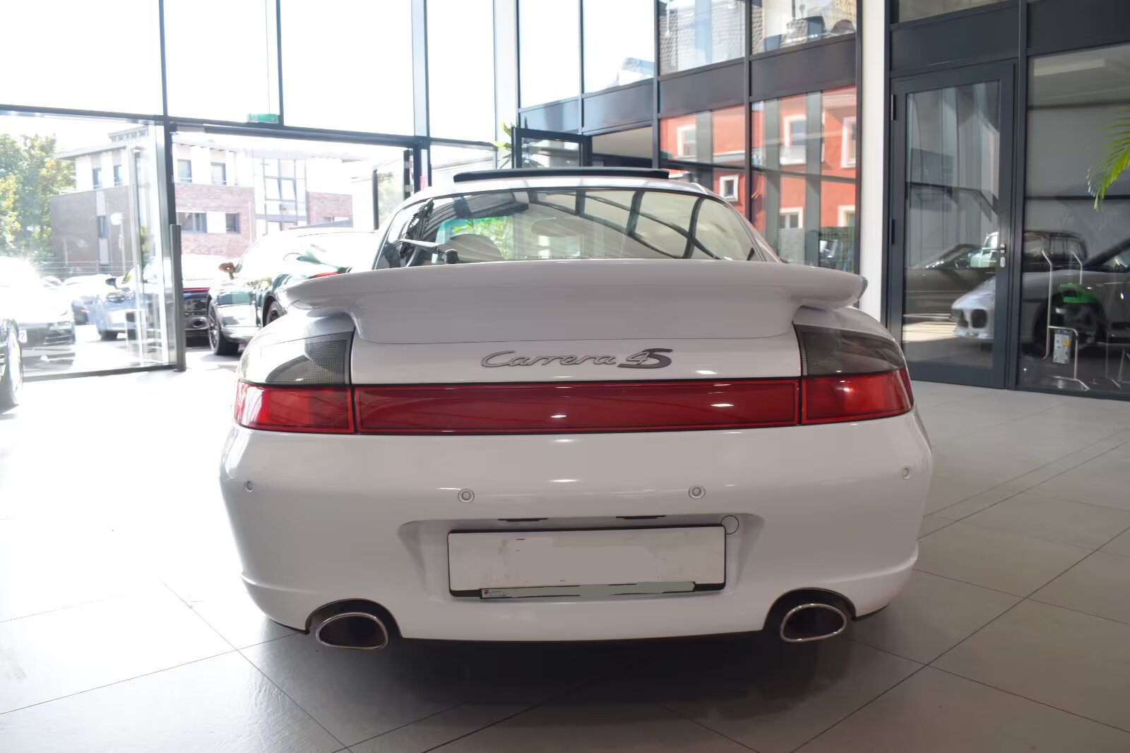 photo Porsche 911 996 3.6 Coupe Automatique Tiptronic S 2004 10494
