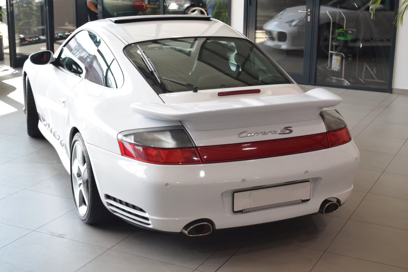 photo Porsche 911 996 3.6 Coupe Automatique Tiptronic S 2004 10494