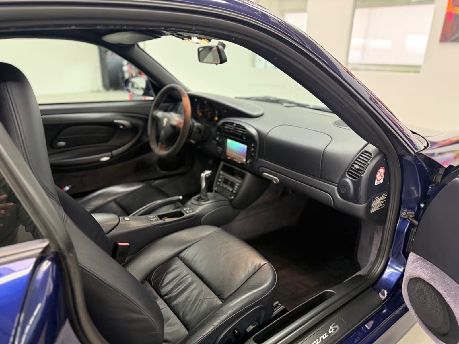 photo Porsche 911 996 3.6 Coupe Mécanique 2002 10495
