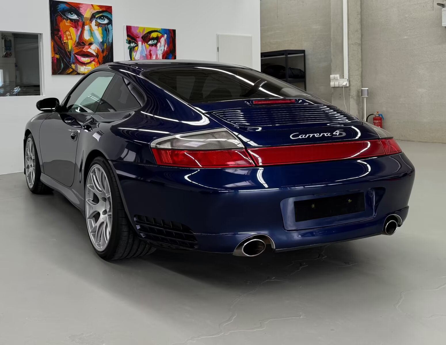 photo Porsche 911 996 3.6 Coupe Mécanique 2002 10495