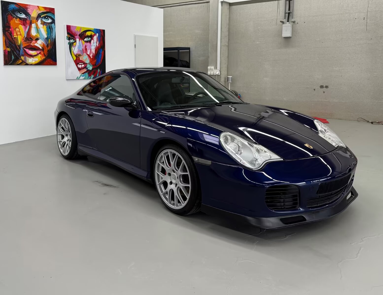 photo Porsche 911 996 3.6 Coupe Mécanique 2002 10495