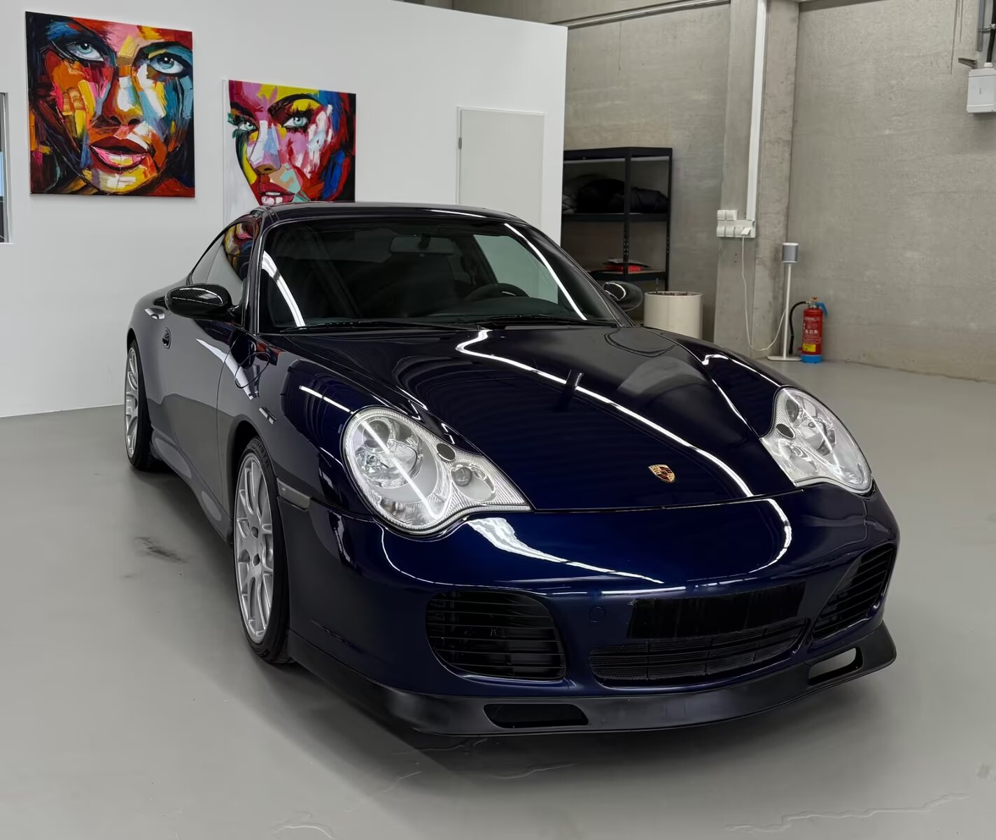 photo Porsche 911 996 3.6 Coupe Mécanique 2002 10495