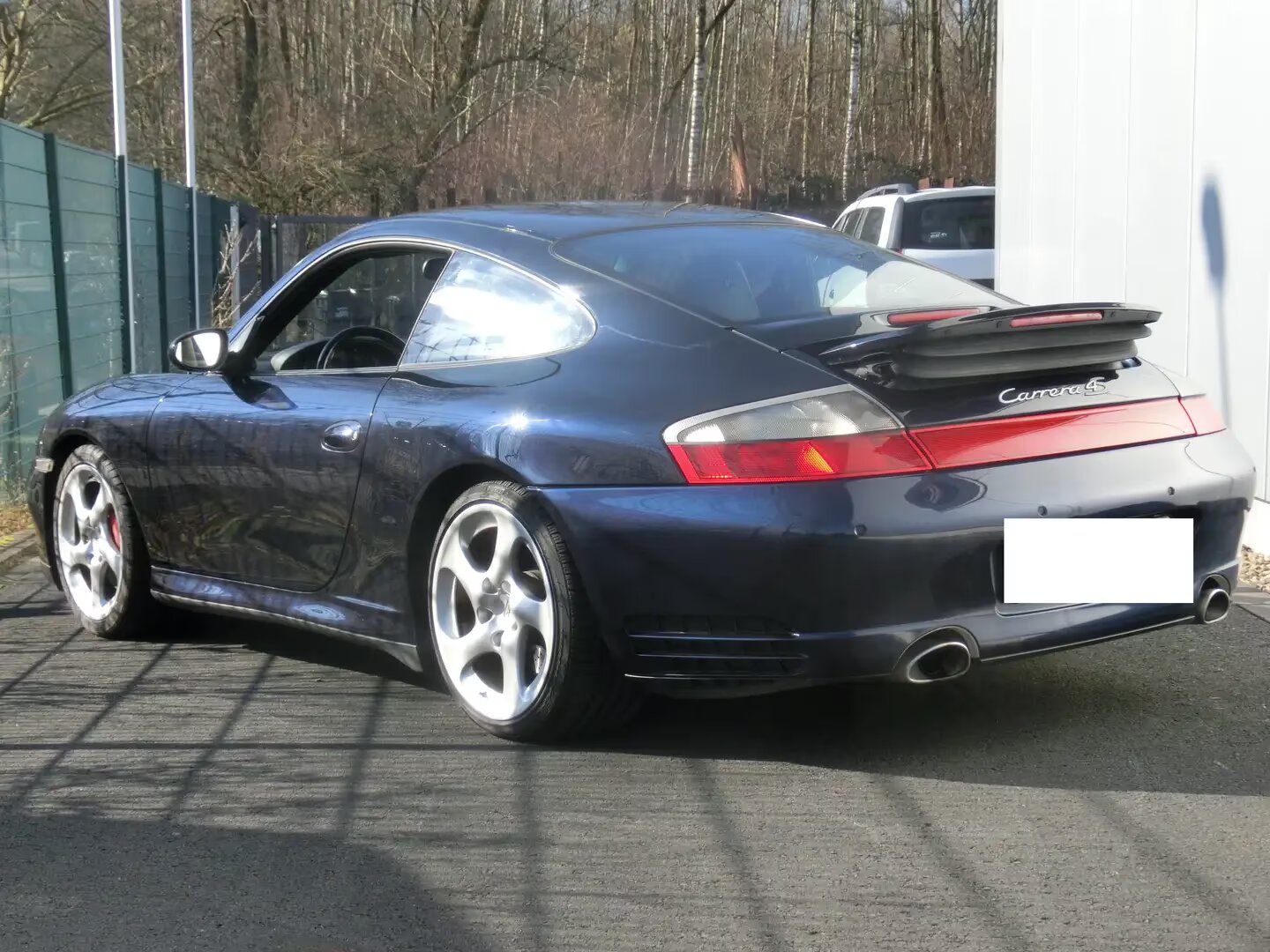 photo Porsche 911 996 3.6 Coupe Mécanique 2002 10496