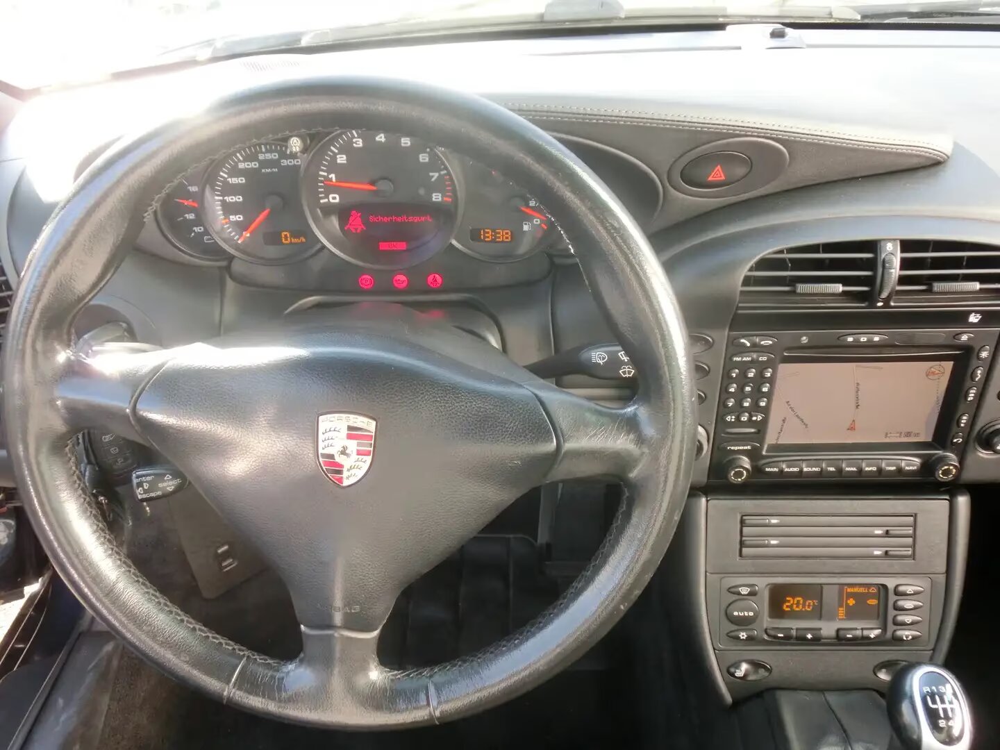 photo Porsche 911 996 3.6 Coupe Mécanique 2002 10496