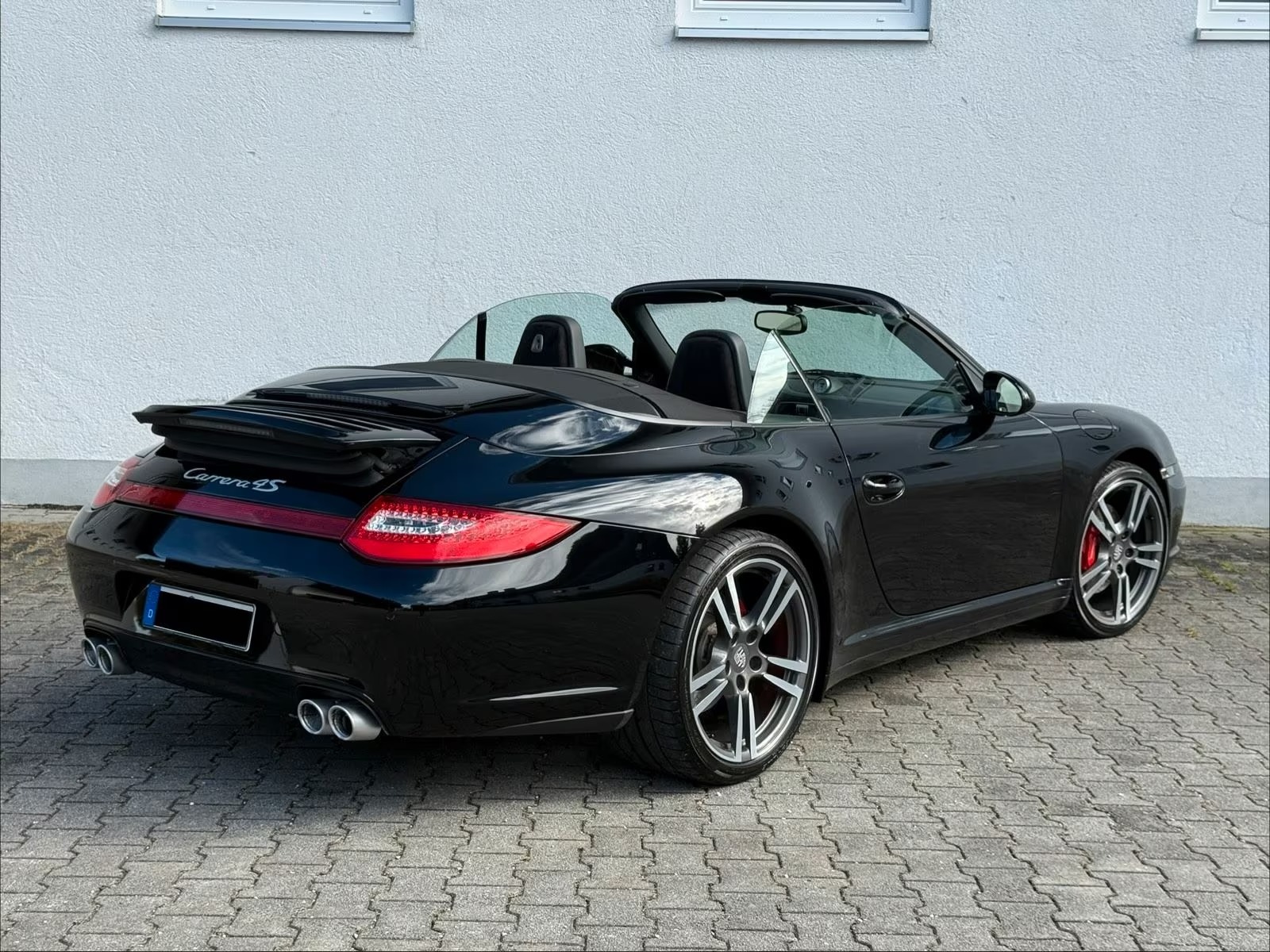 photo Porsche 911 997 Cabriolet Automatique PDK 2009 10511