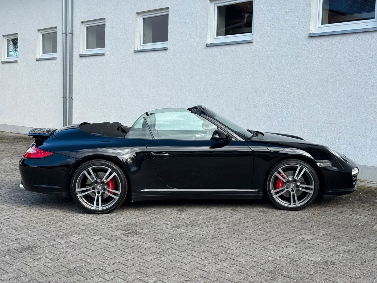 photo Porsche 911 997 Cabriolet Automatique PDK 2009 10511