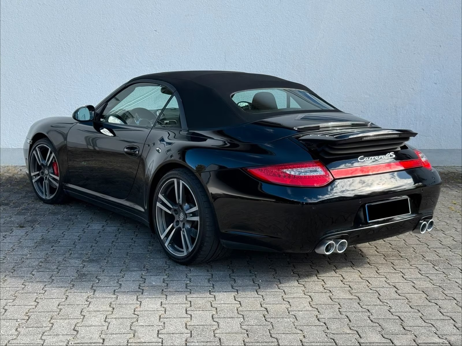 photo Porsche 911 997 Cabriolet Automatique PDK 2009 10511